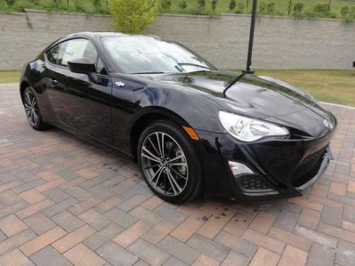 Photo of a 2013-2020 Toyota 86 in Raven (paint color code D4S)