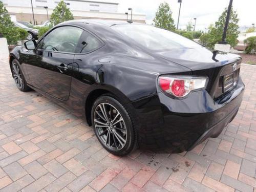 Photo of a 2013-2020 Toyota 86 in Raven (paint color code D4S)