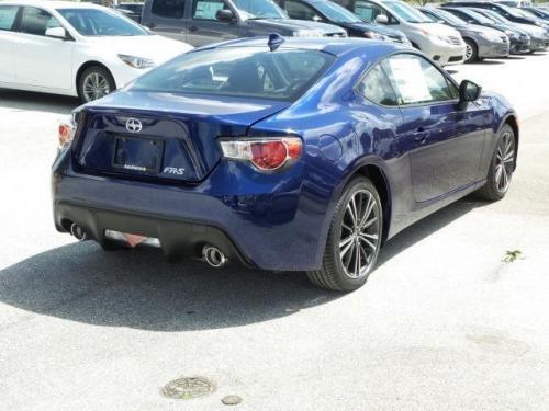 Photo of a 2016-2020 Toyota 86 in Oceanic (paint color code K3X)