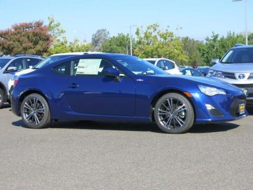 Photo of a 2016-2020 Toyota 86 in Oceanic (paint color code K3X)