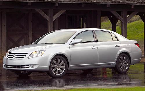 Photo of a 2005-2007 Toyota Avalon in Titanium Metallic (paint color code 1D4)