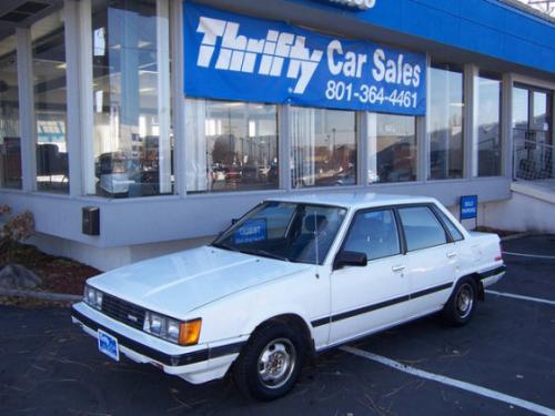 Photo of a 1983-1984 Toyota Camry in White (paint color code 038)