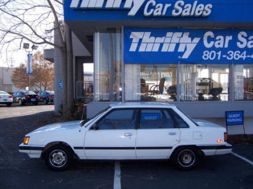 Photo of a 1983-1984 Toyota Camry in White (paint color code 038)