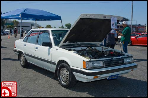 Photo of a 1985-1986 Toyota Camry in White (paint color code 041)