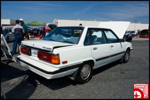 Photo of a 1985-1986 Toyota Camry in White (paint color code 041)