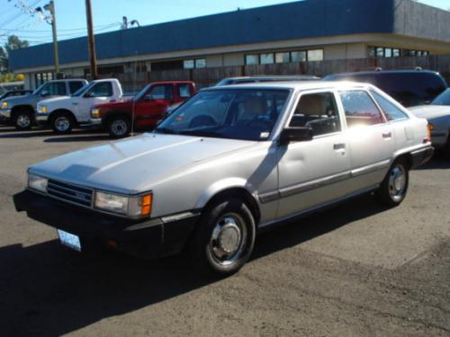 Photo of a 1985 Toyota Camry in Silver Metallic (paint color code 148)