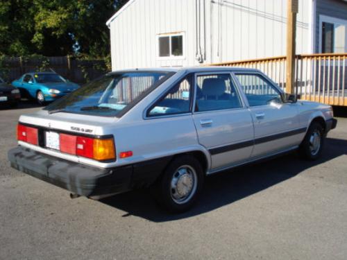 Photo of a 1985 Toyota Camry in Silver Metallic (paint color code 148)