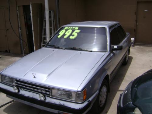 Photo of a 1985 Toyota Camry in Silver Metallic (paint color code 148)