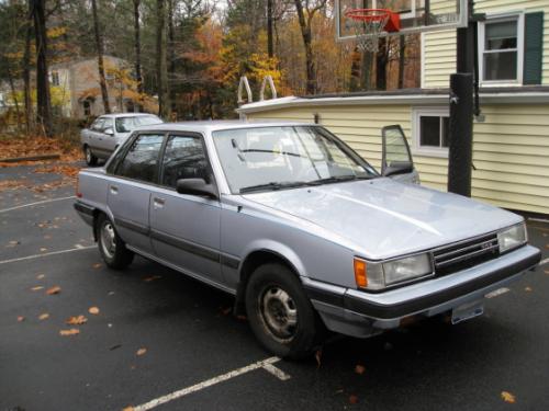 Photo of a 1985 Toyota Camry in Silver Metallic (paint color code 148)