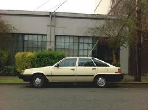 Photo of a 1983-1984 Toyota Camry in Creme (paint color code 557)