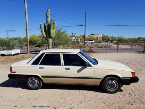 Photo of a 1983-1984 Toyota Camry in Creme (paint color code 557)