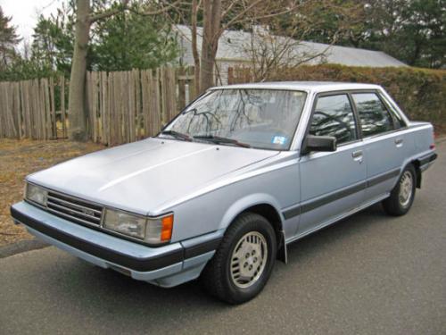 Photo of a 1986 Toyota Camry in Light Blue Metallic (paint color code 2Y9)