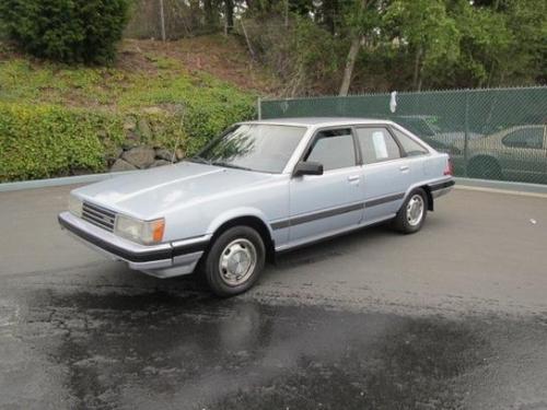 Photo of a 1986 Toyota Camry in Light Blue Metallic (paint color code 2Y9)