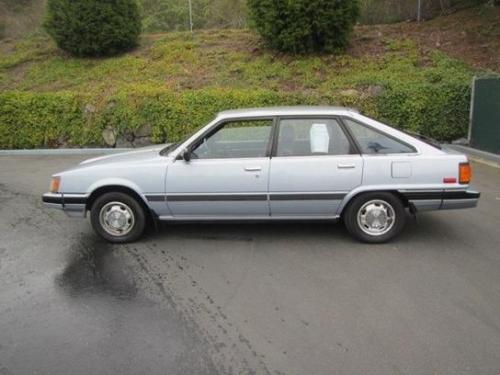 Photo of a 1986 Toyota Camry in Light Blue Metallic (paint color code 2Y9)