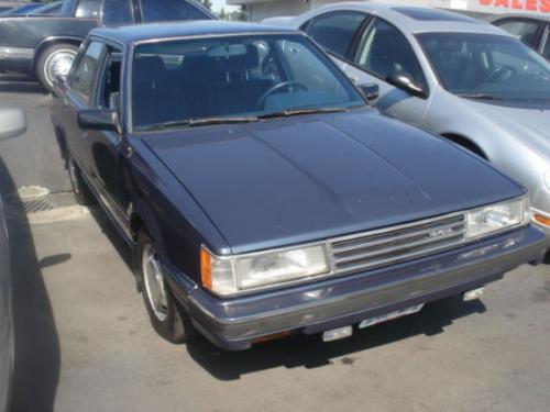 Photo of a 1986 Toyota Camry in Medium Blue Metallic (paint color code 8D4)