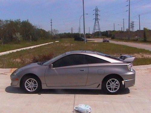 Photo of a 2004-2005 Toyota Celica in Thunder Cloud Metallic (paint color code 1D2)