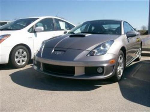 Photo of a 2004-2005 Toyota Celica in Thunder Cloud Metallic (paint color code 1D2)