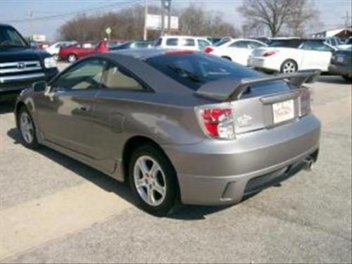 Photo of a 2004-2005 Toyota Celica in Thunder Cloud Metallic (paint color code 1D2)