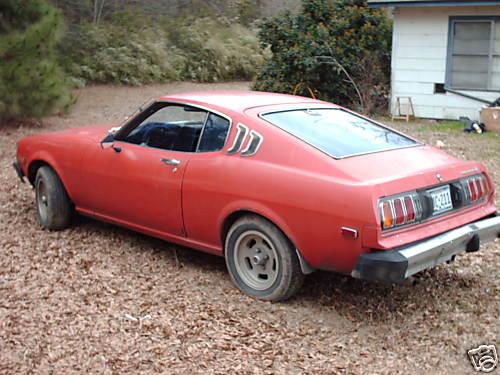 Photo of a 1976-1977 Toyota Celica in Red (paint color code 336)