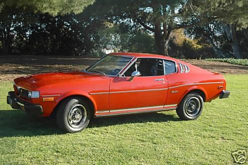 Photo of a 1976-1977 Toyota Celica in Red (paint color code 336)