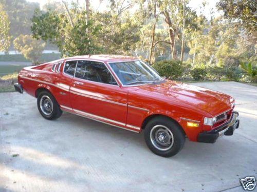 Photo of a 1976-1977 Toyota Celica in Red (paint color code 336)