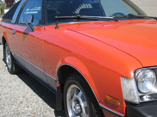 Photo of a 1978 Toyota Celica in Red (paint color code 336)