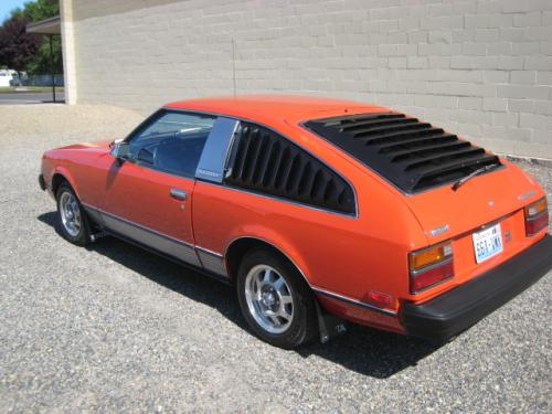 Photo of a 1978 Toyota Celica in Red (paint color code 336)