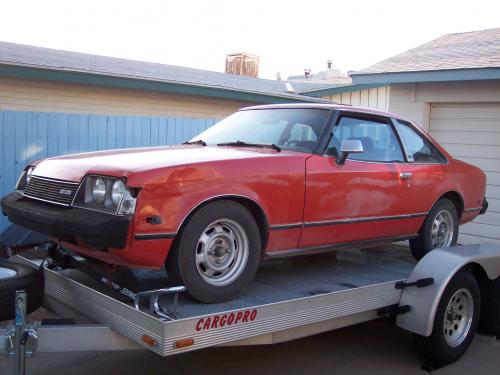 Photo of a 1978 Toyota Celica in Red (paint color code 336)