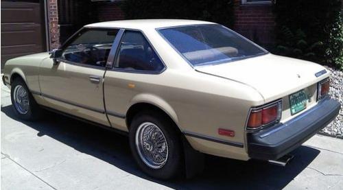 Photo of a 1978-1979 Toyota Celica in Beige (paint color code 464)