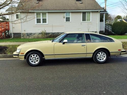 Photo of a 1978-1979 Toyota Celica in Beige (paint color code 464)