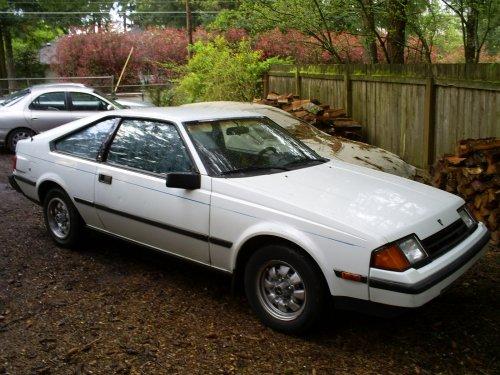 Photo of a 1983 Toyota Celica in White (paint color code 038)