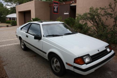 Photo of a 1983 Toyota Celica in White (paint color code 038)