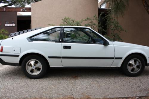 Photo of a 1983 Toyota Celica in White (paint color code 038)