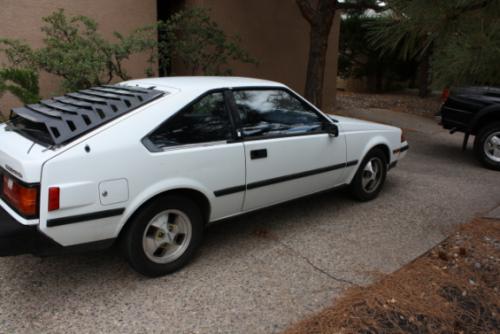 Photo of a 1983 Toyota Celica in White (paint color code 038)