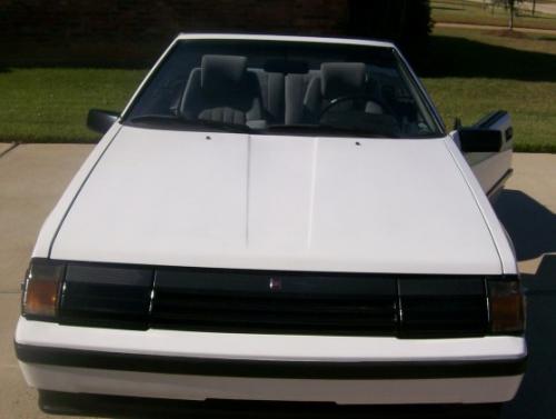 Photo of a 1985 Toyota Celica in White (paint color code 041)