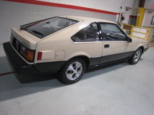 Photo of a 1982 Toyota Celica in Light Beige on Black (paint color code 2C6)