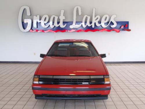 Photo of a 1984 Toyota Celica in Red (paint color code 3D7)