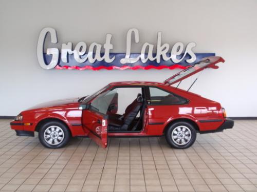 Photo of a 1984 Toyota Celica in Red (paint color code 3D7)