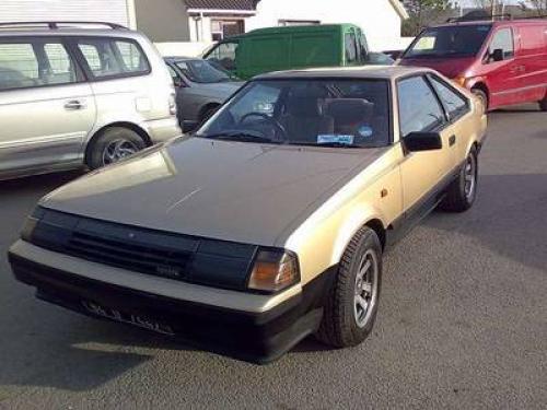 Photo of a 1984 Toyota Celica in Light Topaz Metallic (paint color code 4E1)