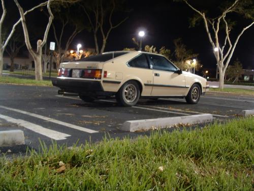 Photo of a 1983 Toyota Celica in Creme (paint color code 557)