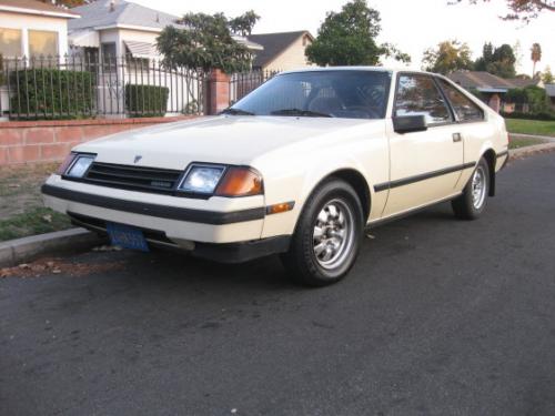 Photo of a 1983 Toyota Celica in Creme (paint color code 557)