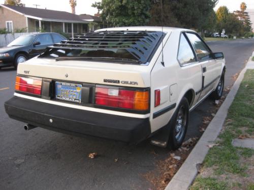 Photo of a 1983 Toyota Celica in Creme (paint color code 557)