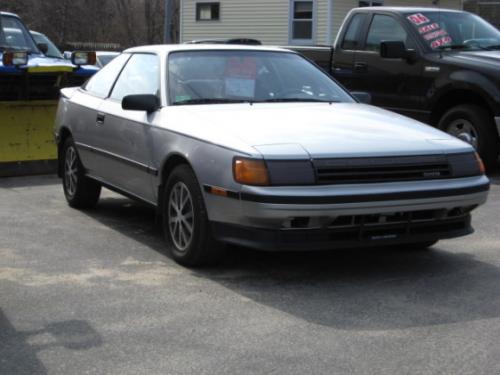 Photo of a 1986 Toyota Celica in Silver Metallic (paint color code 148)