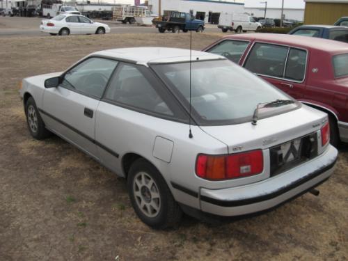 Photo of a 1986 Toyota Celica in Silver Metallic (paint color code 148)