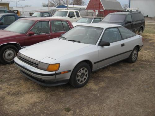 Photo of a 1986 Toyota Celica in Silver Metallic (paint color code 148)