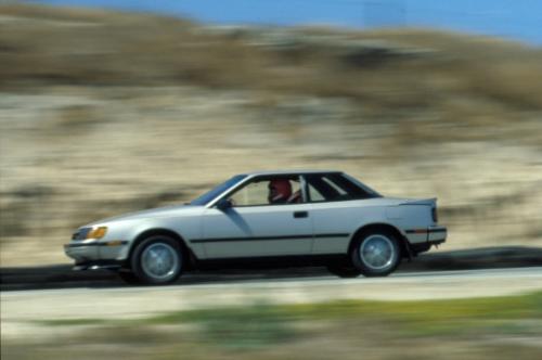 Photo of a 1986 Toyota Celica in Silver Metallic (paint color code 148)