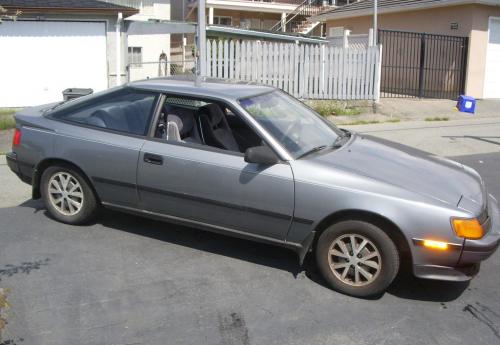 Photo of a 1986-1987 Toyota Celica in Medium Gray Metallic (paint color code 159)