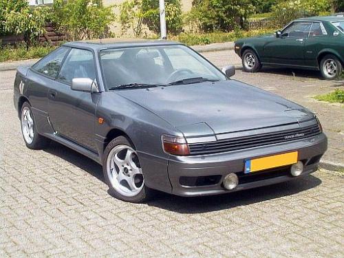 Photo of a 1988-1989 Toyota Celica in Gray Metallic (paint color code 168)