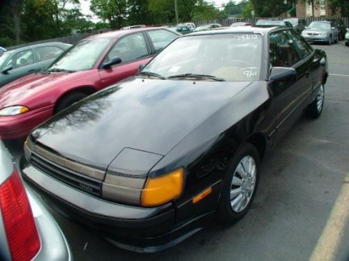 Photo of a 1986 Toyota Celica in Black Metallic (paint color code 204)