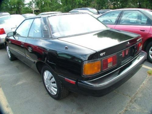 Photo of a 1986 Toyota Celica in Black Metallic (paint color code 204)